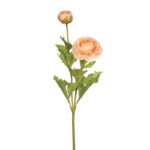 Flor Artificial Vara de ranúnculo