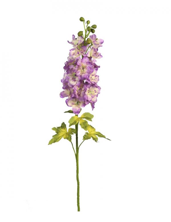 Flor Artificial Vara Delphinium 80cm