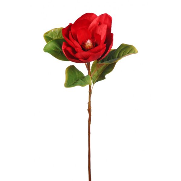 Flor Artificial Vara Magnolia 80 cm Flor Artificial Vara Magnolia 80 cm