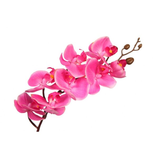 Flor Artificial Vara Orquidea