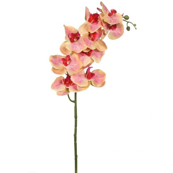 Flor Artificial Vara Orquidea 95cm - Imagen 2