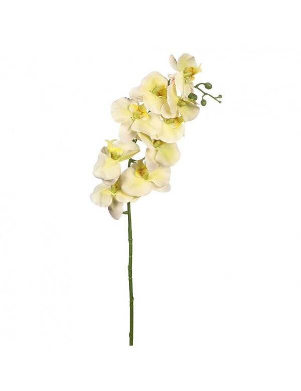 Flor Artificial Vara Orquidea