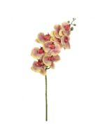 Flor Artificial Vara Orquidea 95cm