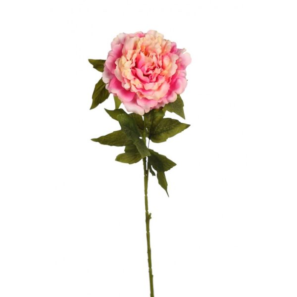 Flor Artificial Vara Peonia 76cm Flor Artificial Vara Peonia 76cm
