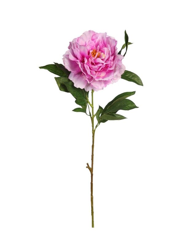 Flor Artificial Vara Peonia