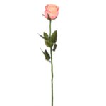 Flor Artificial Vara Rosa
