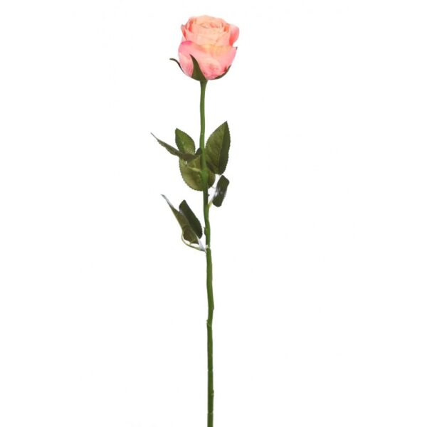Flor Artificial Vara Rosa Flor Artificial Vara Rosa