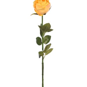Flor Artificial Vara Rosa 57cm