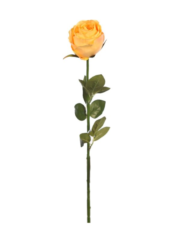 Flor Artificial Vara Rosa 57cm Flor Artificial Vara Rosa 57cm