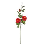 Flor Artificial Vara Rosa X2