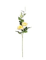 Flor Artificial Vara Rosa