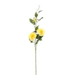 Flor Artificial Vara Rosa X2 92cm