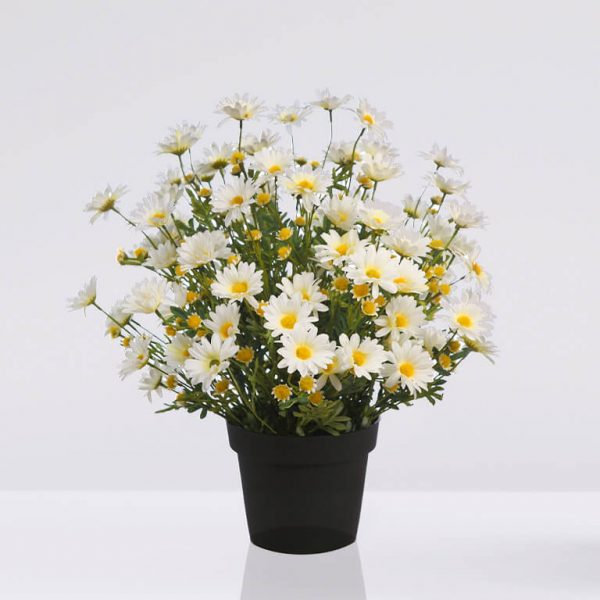 maceta-margaritas-artificiales-60cm maceta margaritas artificiales 60cm