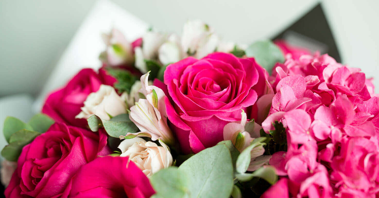 rosas artificiales