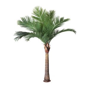 PALMERA COCOTERO ARTIFICIAL 280CM BASE METAL