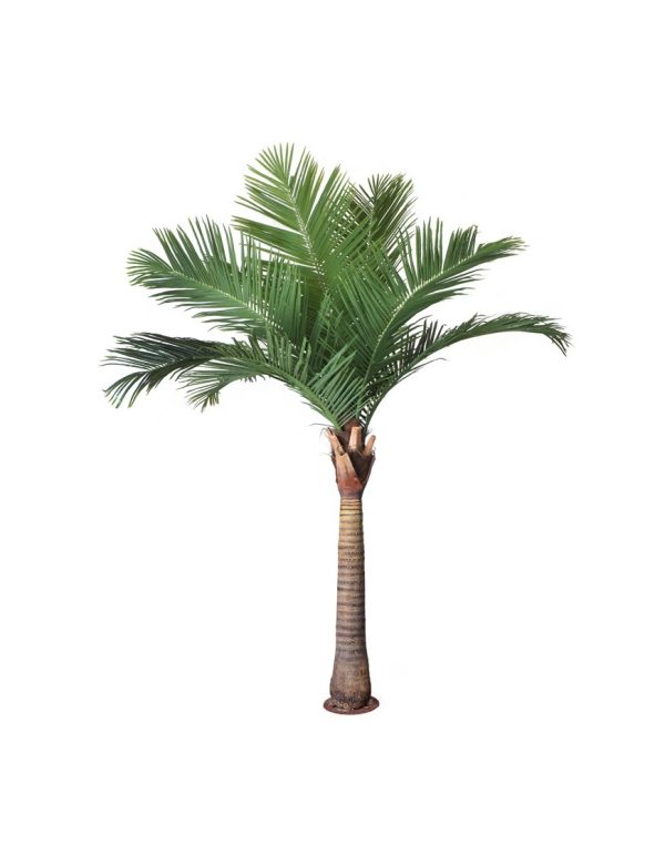 PALMERA COCOTERO ARTIFICIAL 280CM BASE METAL PALMERA COCOTERO ARTIFICIAL 280CM BASE METAL - Imagen 1