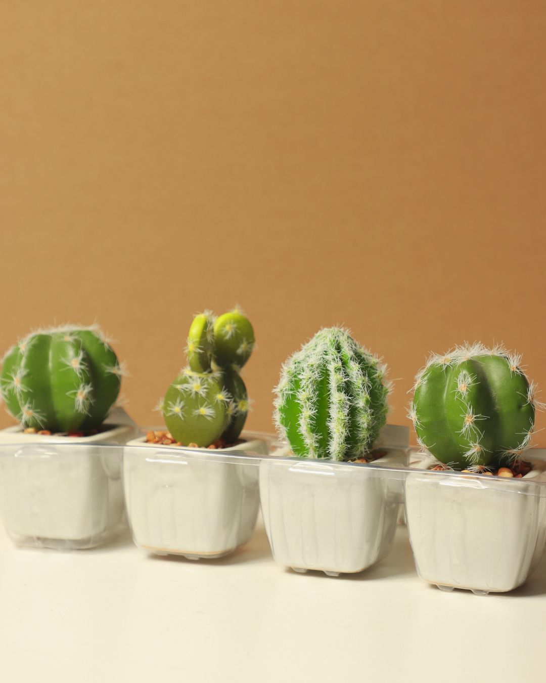 Plantas Atificiales Cactus para decorar cualquier superficie en tu hogar o oficina