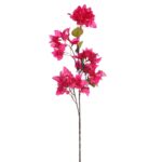 Flor Artificial Rama Buganvilla Artificial roja