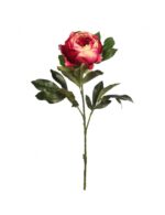 Flor Artificial Vara De Peonia