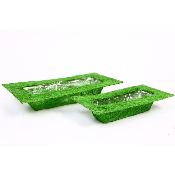 SISAL SET DE 2 PCS, 40X20X7CM, 32X15X6CM - Imagen 1