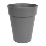 MACETERO PLASTICO ALTA CALIDAD ALT 54CM Ø44CM