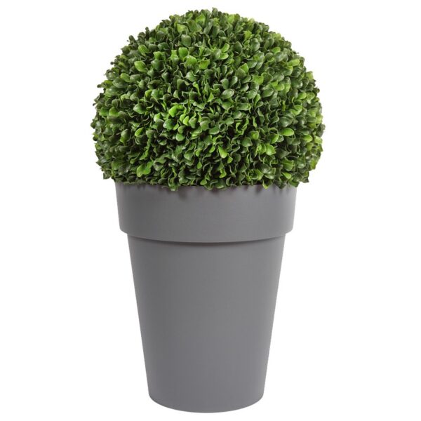 MACETERO PLASTICO ALTA CALIDAD ALT 54CM Ø44CM - Imagen 2