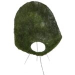 ESTRUCTURA SISAL REDONDA 15X30CM