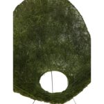 ESTRUCTURA SISAL REDONDA 15X30CM - Imagen 2