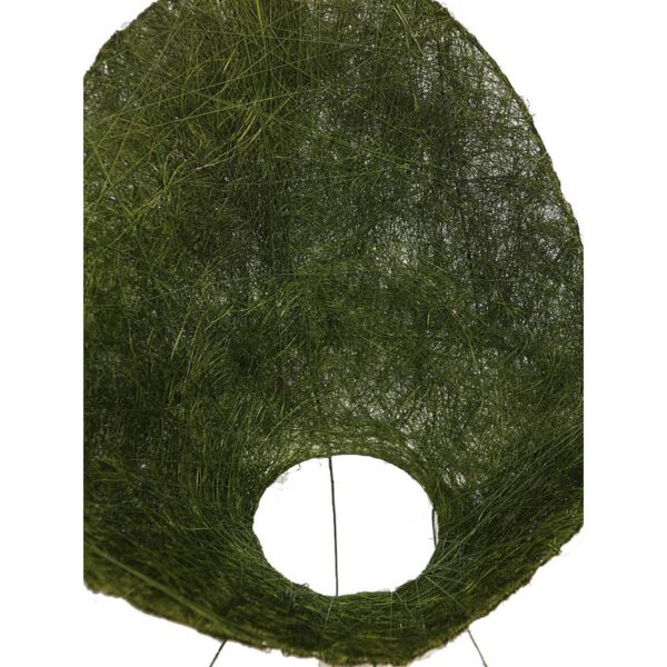 ESTRUCTURA SISAL REDONDA 15X30CM - Imagen 2