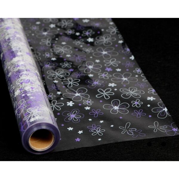 CELOFAN FLOR POSY ARTIFICIAL 80CM - Imagen 1