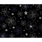 CELOFAN FLOR POSY ARTIFICIAL 80CM - Imagen 2