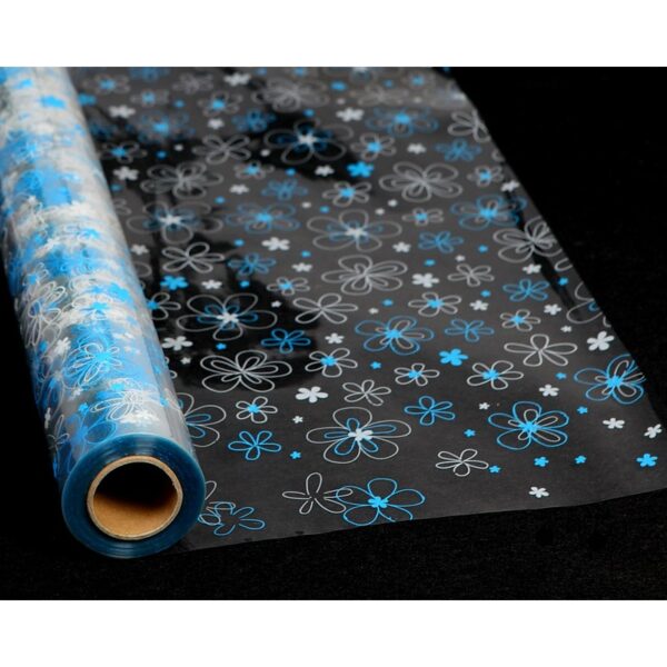 CELOFAN FLOR POSY ARTIFICIAL 80CM - Imagen 5