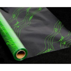 ROLLO CELOFAN LIANA VERDE 80CM