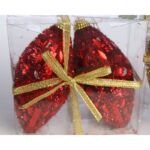 BOLAS NAVIDAD OVALADAS X2