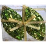 BOLAS NAVIDAD OVALADAS X2 - Imagen 2