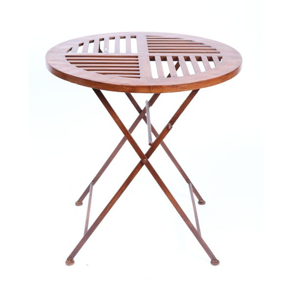 MESA REDONDA, ALT 72CM DIAM 70CM - Imagen 2