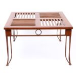 MESA CUADRADA 50X80X80 CM - Imagen 2