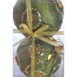 BOLAS DE NAVIDAD X2 8CM - Imagen 2