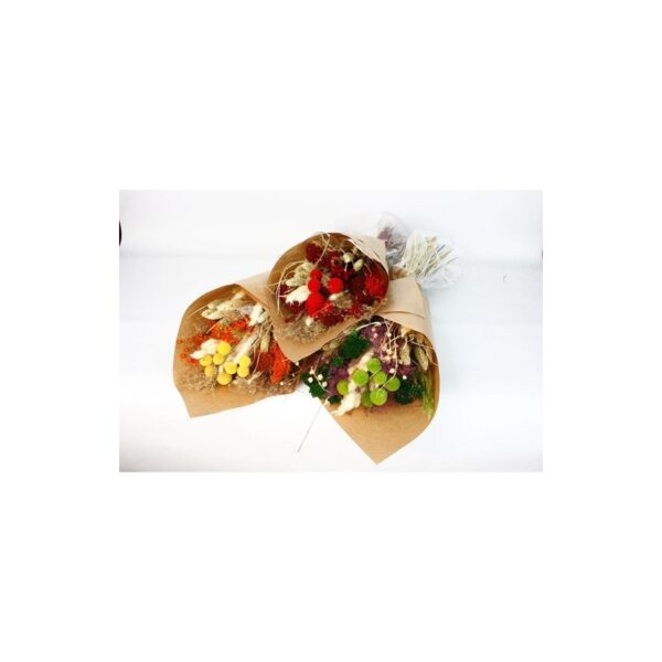 0AC-002_0 BOUQUET SURTIDO FLOR SECA 65CM - Imagen 1