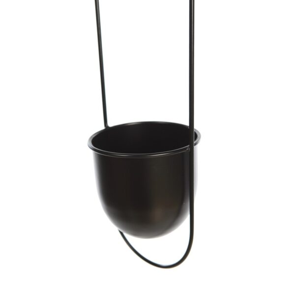 MACETA COLGANTE METALICA 52CM - Imagen 2