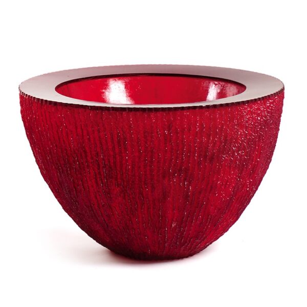 110277-150_0 BOWL PLEXIGLASS ESTRIADO Ø95 CM ALT. 58 - Imagen 1