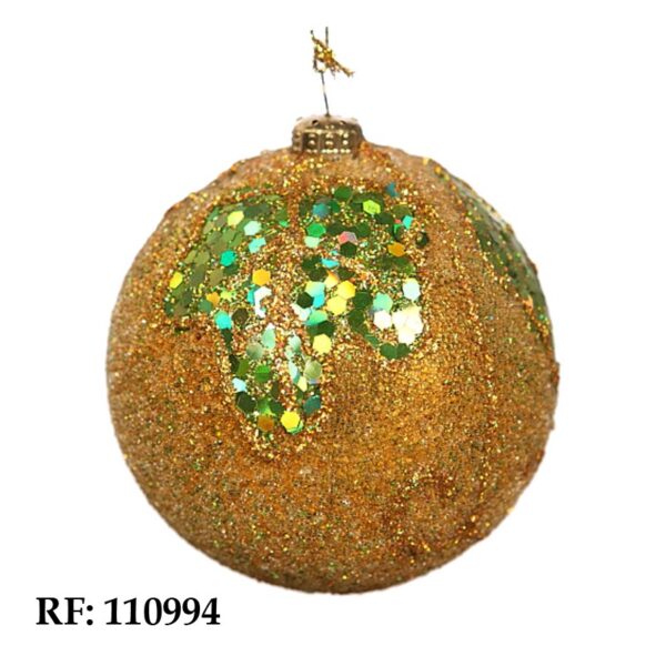 BOLA NAVIDAD Ø 8 CM - Imagen 1