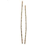 JUEGO 2 LIANAS COBRE 160CM/130CM