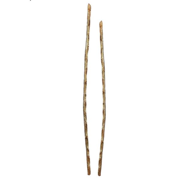 111021-295_0 JUEGO 2 LIANAS COBRE 160CM/130CM - Imagen 1