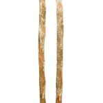 JUEGO 2 LIANAS ORO 160CM/130CM - Imagen 2