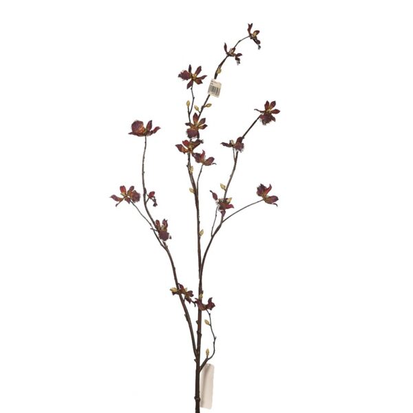 VARA ORQUIDEA LENTEJUELAS 100CM - Imagen 1