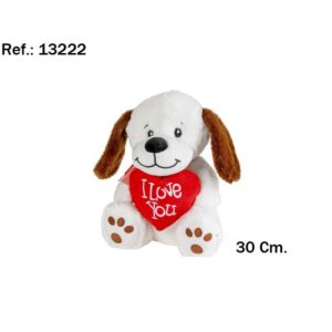 PELUCHE PERRITO 30CM