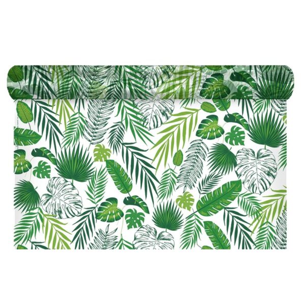 BOBINA HOJAS TROPICAL 70CM X 50M - Imagen 1