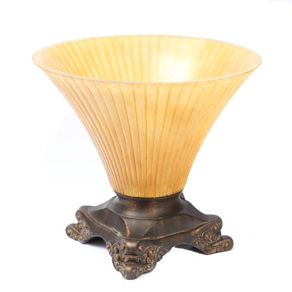 1461T-912_0 CENTRO PETRA PEQUEÑO ALT 32CM Ø35CM - Imagen 1