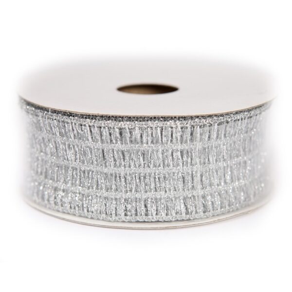 163_0 ROLLO PLATA 40MM X 15M - Imagen 1